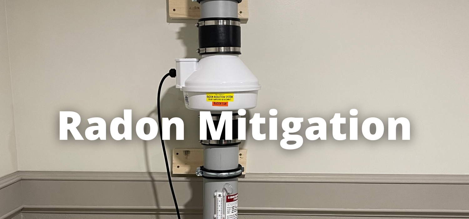 Radon Mitigation System Regina